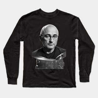 phil collins // vektor art design Long Sleeve T-Shirt